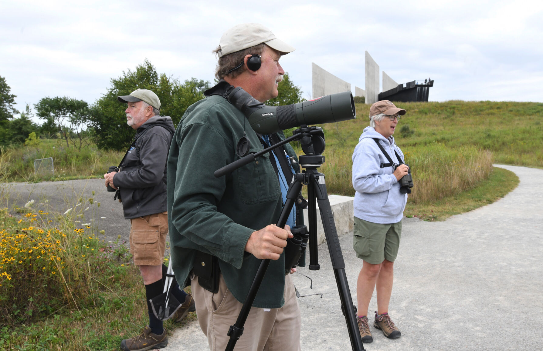 Flight 93 birders